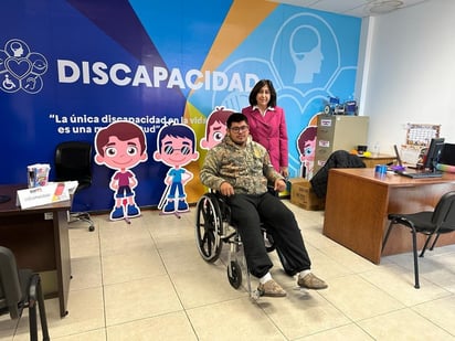 DIF Acuña ofrece programas a personas con capacidades diferentes