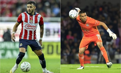 Chivas elimina de la convocatoria a Alexis Vega y Miguel Jiménez