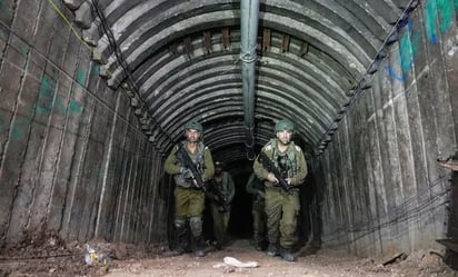 Recrean un túnel de Hamas en Tel Aviv para experimentar cómo viven los rehenes