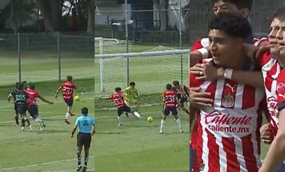 VIDEO: Zinedine Sidane, refuerzo de Chivas, ya anotó su primer gol con el Guadalajara