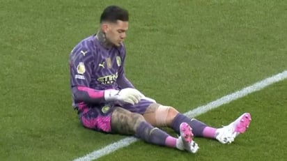 ¡Ederson, lesionado ante el Newcastle!