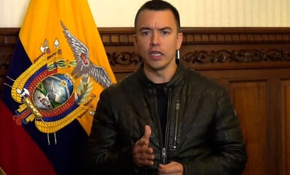 Presidente de Ecuador se desmarca de Bukele en lucha contra el narco