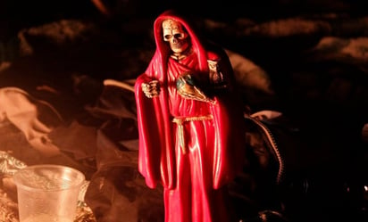 Preparan película de terror sobre la Santa Muerte