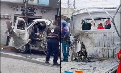 Explosión de pirotecnia en camioneta del ayuntamiento deja 7 lesionados en Tepeapulco, Hidalgo