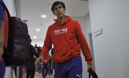 José Juan Macías está de regreso con Chivas