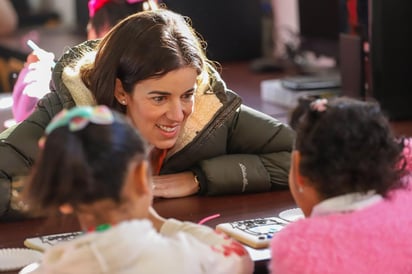 Paola Rodríguez visita ejidos y Casa Cuna en la Región Laguna