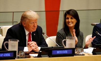 Trump mantiene ventaja dominante antes de los caucus en Iowa; Haley rebasa a DeSantis