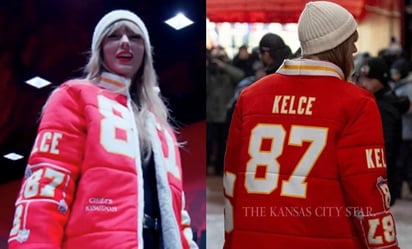 ¡Eso es amor! Taylor Swift llegó a Arrowhead para apoyar a Travis Kelce pese a sensación térmica de -25°