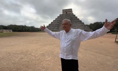 México, entre las potencias culturales “más importantes del mundo”, asegura AMLO; llama a debatir su planteamiento