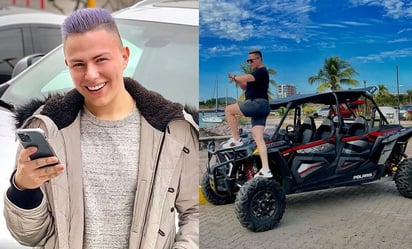 Muere el influencer Sebastián Bautista en volcadura de auto RZR, ¿quién era?