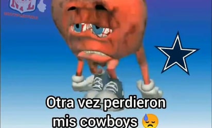 Los Cowboys fueron eliminados otra vez con una paliza en Playoffs; estos son los mejores memes