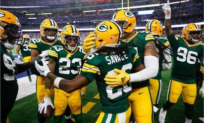 Green Bay Packers aplasta a Dallas Cowboys y avanza a la ronda divisional