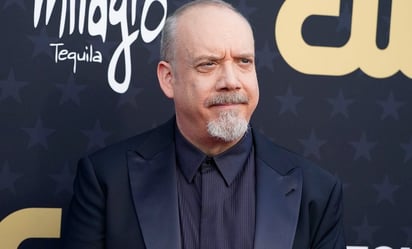 Critics Choice Awards: Paul Giamatti gana como Mejor actor: 'esto es lo mejor de mi semana'