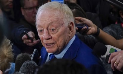 Jerry Jones, dueño de Cowboys, explotó tras la eliminación del equipo ante los Packers