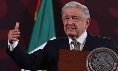 'Es mentira', insiste AMLO por supuestos 'moches' en Notimex para campaña de Sheinbaum