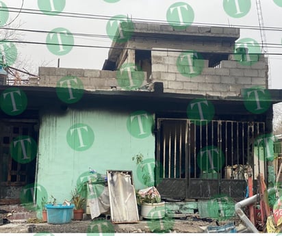 Incendio los deja hasta sin cobijas para mitigar el frío 