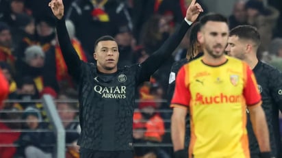 Ligue 1: PSG sufrió pero ganó 2-0 ante Lens y es líder absoluto