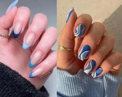 Ideas para lucir uñas azules y elegantes: ¿Buscas añadir un toque de elegancia y estilo a tu manicura? ¡Las uñas azules son la elección perfecta!