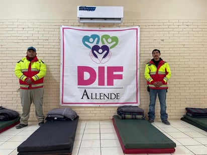 Han activado albergue temporal en Allende por ola de frío