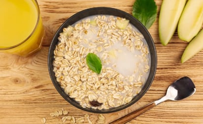 La avena es buena para controlar el colesterol, pero ¿Cómo de se debe consumir?