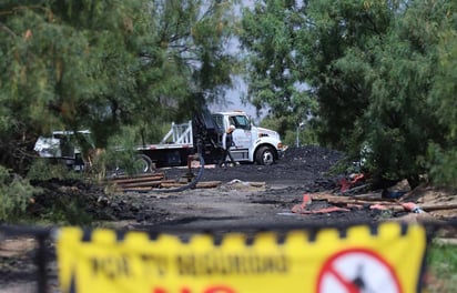 La FGE señala que el rescate de los cuerpos en la mina El Pinabete, en Coahuila, podría demorar otras cuatro semanas