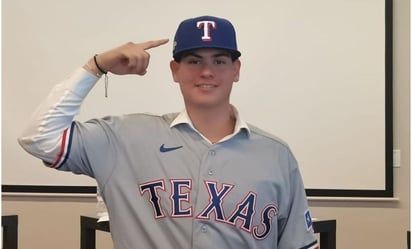 Texas Rangers firma al prospecto mexicano Ángel Arredondo de los Diablos Rojos del México