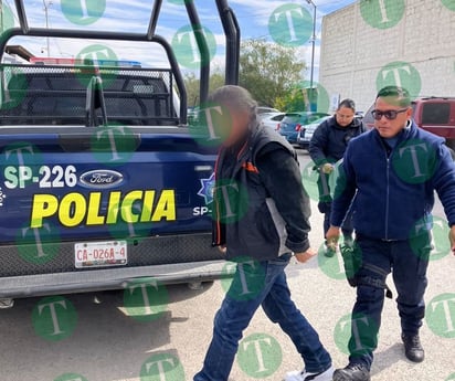 Conocido infractor fue detenido en la colonia Miravalle por consumir drogas