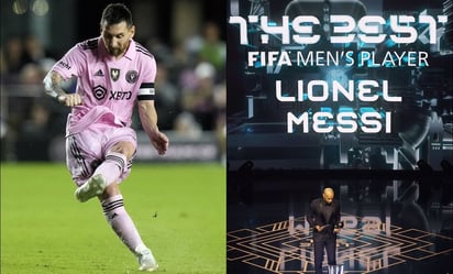 Lionel Messi es el ganador del premio The Best de la FIFA