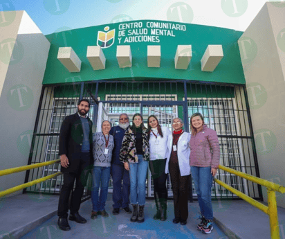 Primera dama visita Centro de Salud Mental en Monclova