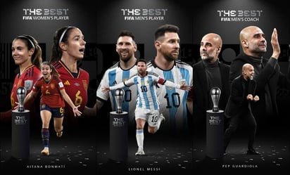 ¿Quiénes fueron los ganadores de la gala The Best en Londres?