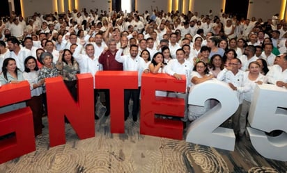 SNTE y gobierno de Quintana Roo estrechan vínculos en favor de la educación y los maestros