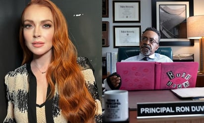 Lindsay Lohan, 'herida' por una escena de la nueva versión de 'Mean girls'