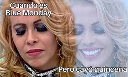 ¡Feliz Blue Monday! Dile adiós a la tristeza con estos ingeniosos memes