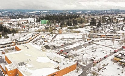 Nieve y las gélidas temperaturas persisten en buena parte de Estados Unidos