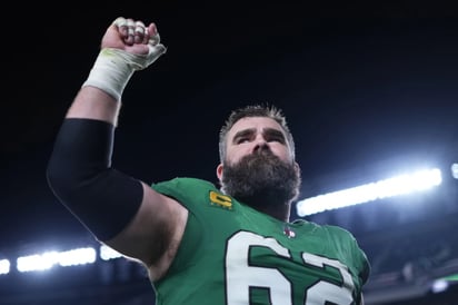 Jason Kelce anuncia su retiro tras eliminación de Eagles en playoffs