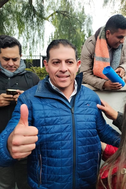 Se registra Octavio Pimentel como candidato único en la UAdeC