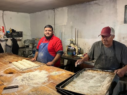 El frío incrementa la venta del pan dulce, y los negocios aumentan la producción