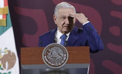 'Es guerra sucia'; AMLO reprocha cobertura mediática por caída de una dovela del Tren Interurbano