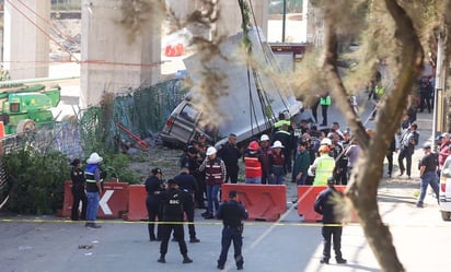 Ciro Gómez Leyva pide a AMLO no responsabilizar a los medios de comunicación del accidente en obras del Tren Interurbano