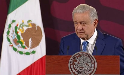 VIDEO: '¡Ya basta!'; AMLO acusa a adversarios de usar caída de dovela del Tren Interurbano con fines políticos