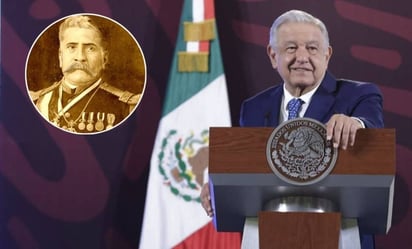 AMLO se manifiesta a favor de repatriar restos de Porfirio Díaz y ofrece apoyo de su gobierno