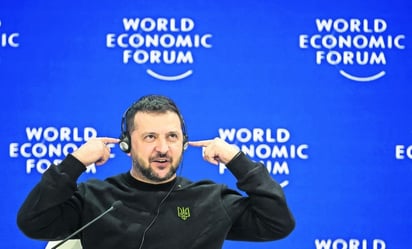 Suiza sufre ciberataque ruso durante la participación de Zelensky en el Foro de Davos