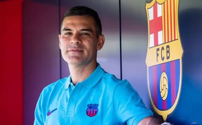 Rafa Márquez se convertiría en DT del Barcelona esta semana