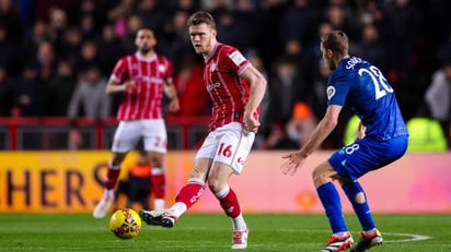 Sin Edson Álvarez, West Ham es eliminado de la FA Cup por Bristol City