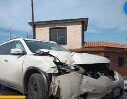 Tren impacta a conductor que quiso ganarle el paso en Nuevo  León 