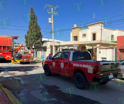 Incendio de vivienda en la colonia Tecnológico deja a un hombre quemado