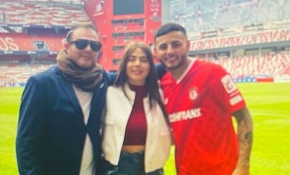 Alexis Vega ya presume la playera de Toluca, llega a los Diablos para el Clausura 2024