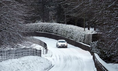 Nevadas provocan problemas de circulación y en el transporte aéreo en Europa