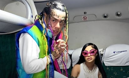 El rapero Tekashi 6ix9ine es arrestado y acusado de violencia contra Yailín la Más Viral