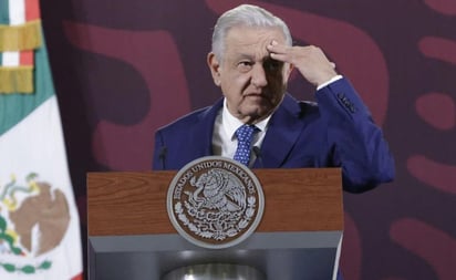 Tuvimos suerte de que no hubiera fallecidos en caída de dovela en Tren Interurbano: AMLO